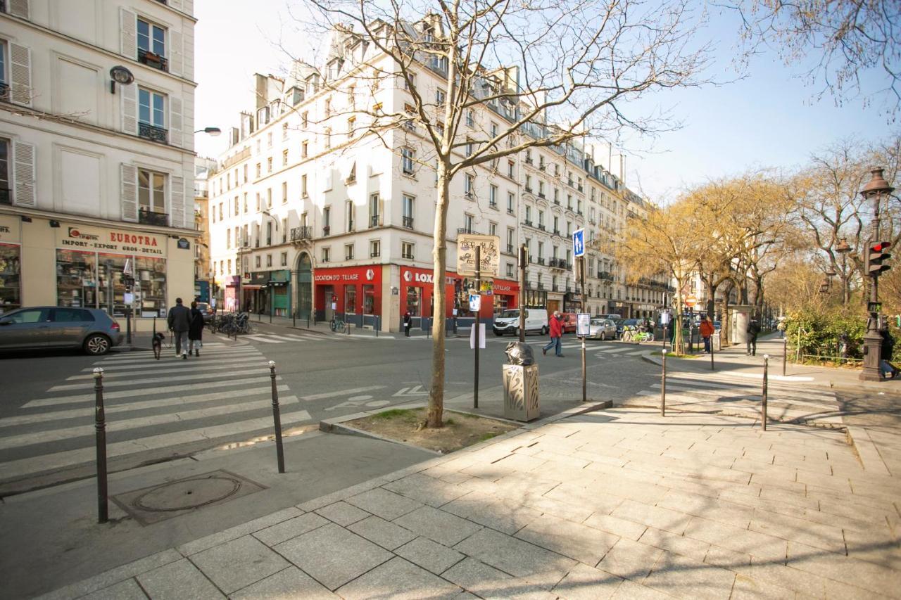 Timbaud - Canal St Martin Paris Extérieur photo